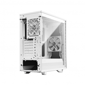 Fractal Design Define 7 Compact White TG Clear Tint táp nélküli ablakos ház fehér (FD-C-DEF7C-04)